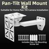 Wall Mount Security Camera Mount Adjustable Angle Pole Mount Bracket Camera Bracket  Outdoor