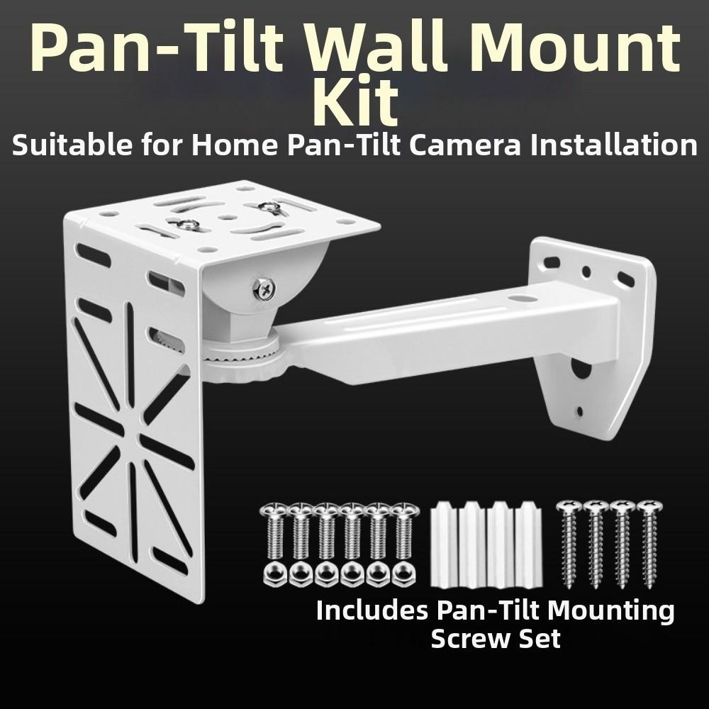 Wall Mount Security Camera Mount Adjustable Angle Pole Mount Bracket Camera Bracket Outdoor