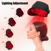 Red Light Therapy Cap Laser 660nm 880nm Red Near Infrared Hair Regrowth Hat Hair Loss for Regrowth Anti Loss Hair Relax Care