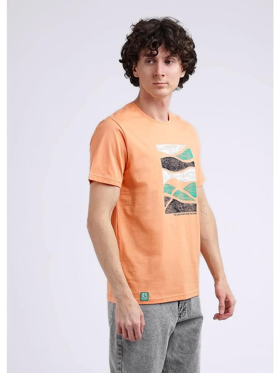 Women s white fashionable stylish printed T-shirt S