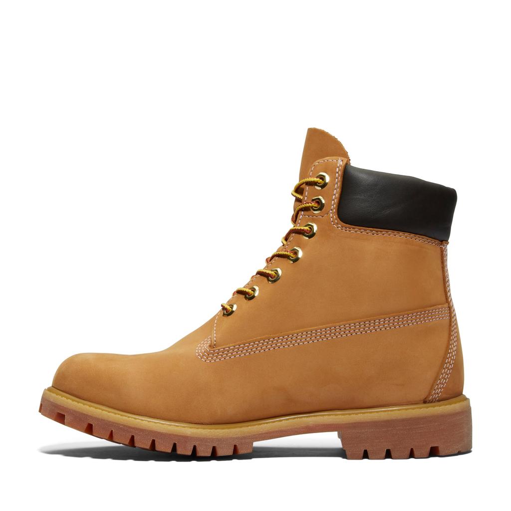 Timberland Classic Premium Waterproof 6-inch Boots, Men's, TB1100617131, Wheat, 7.5/25.5cm