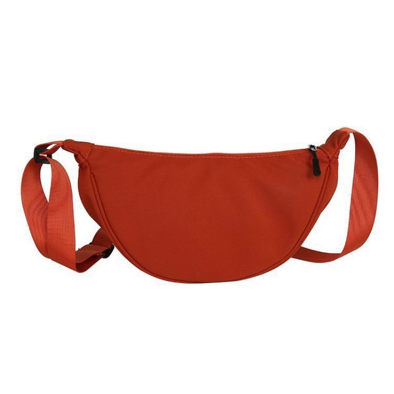 Summer Simple Dumpling Bag Foreign Air Network Red Crossbody Bag Trend Nylon Korean Version Casual Shoulder Bag