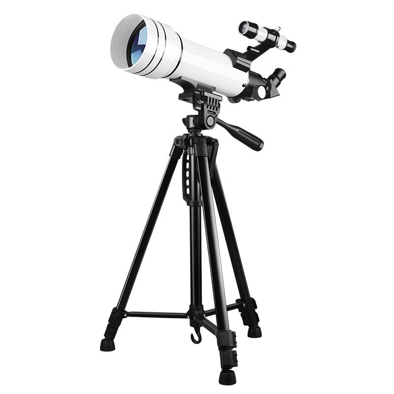 High-Magnification Astronomical Refractor Telescope