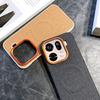 For OPPO Find X9 Pro Case Luxury PU Cloth Magnetic Wireless Charging Protective Back Cover Case For Find X9 X8 Pro X8S+Shell