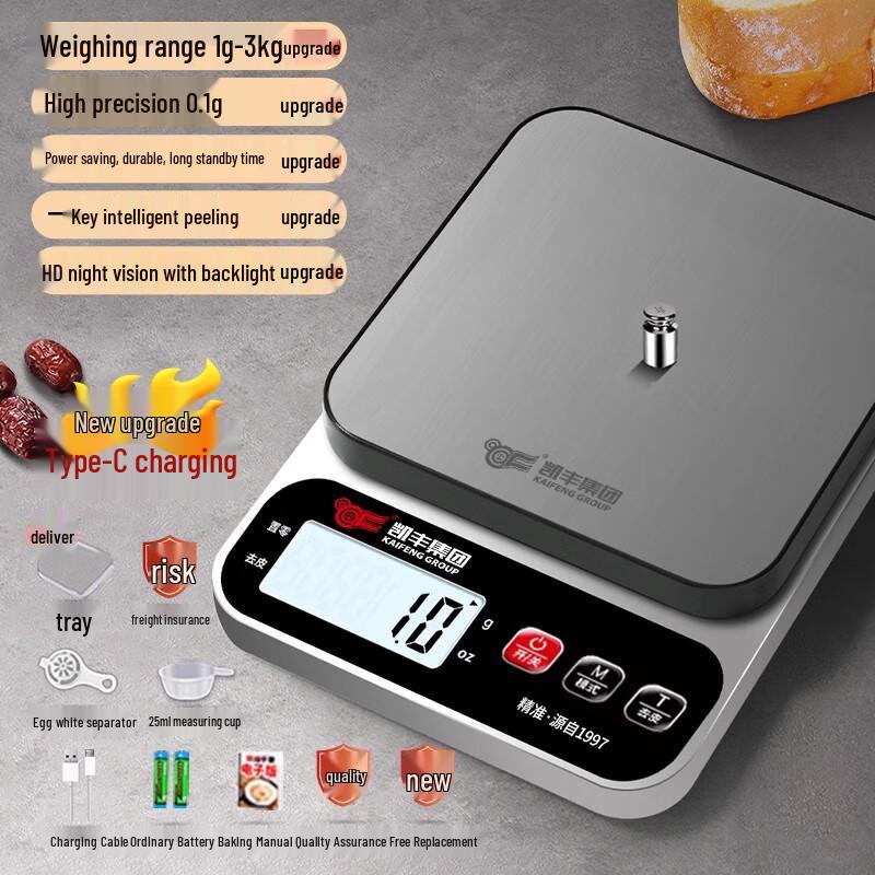 Zhaoran Digital Kitchen Scale