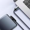 100W Fast Charging Cable Right Angle 90 Degree USB C Type C Data Cord Mobile Cell Phone Fast Charging Data Cable for Samsung MI