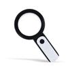 30x Magnifying Glasses with 18 LED lights Cold and Warm Light  Reading Glass