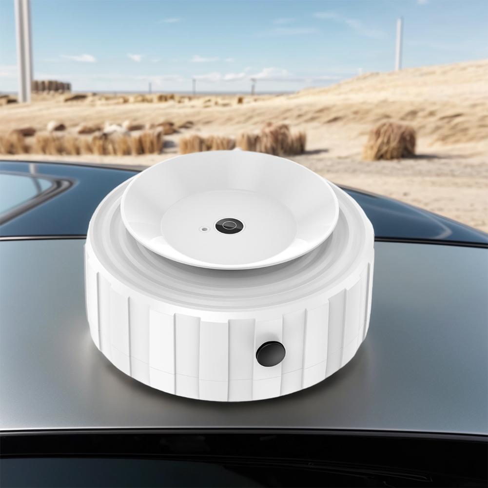 Air Suction Magnetic Intelligent Mobile Phone Holder Strong Suction Car Phone Mount for Car Mirror Gym Bath & All Smooth Surface