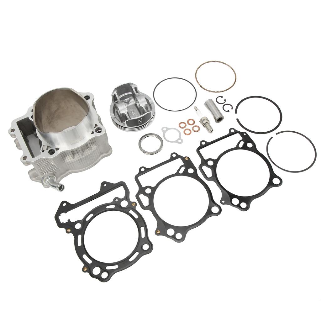 94mm Cylinder Head Piston Gasket Set Motorcycle Engine Rebuild Kit Replacement for Suzuki LTZ 400 Models 2003‑2014