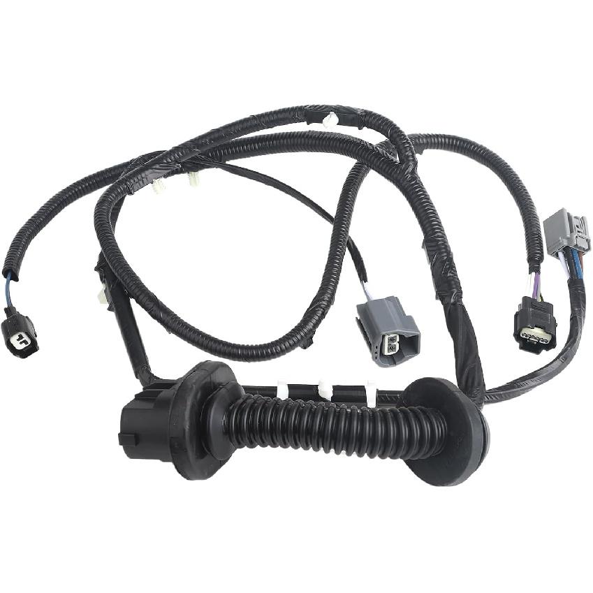 Rear Passenger RH Side Door Jumper Wire Harness Assembly Fits for 2009-2014 Ford F150 Crew Cab Replaces# AL3T-14632-DD, 9L3T-14632-JCA