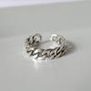 Women's 925 Sterling Silver Retro Ring - Light Luxury, Colorfast, Versatile, High-End.