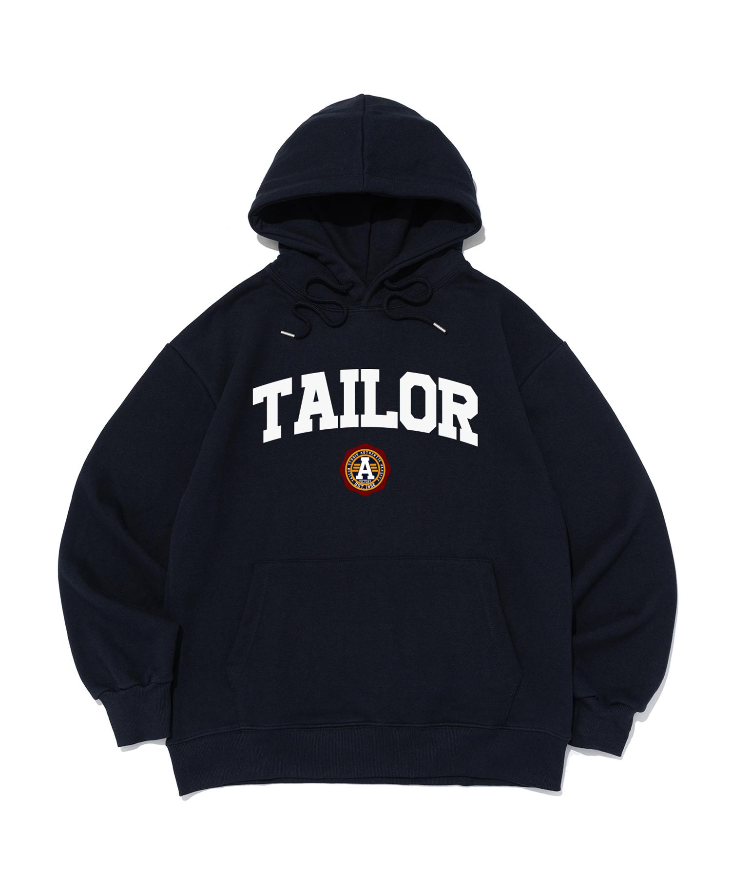 Taylor Studio Signature Symbol Logo Hoodie (Navy) Navy/M (Fleece-Lined)
