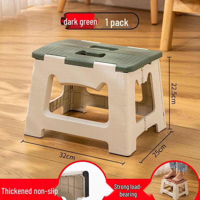 Zunwei Portable Folding Plastic Stool