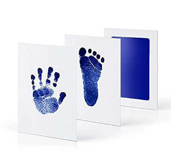 Baby Souvenirs Hand & Footprint Ink Pad - Wash-Free