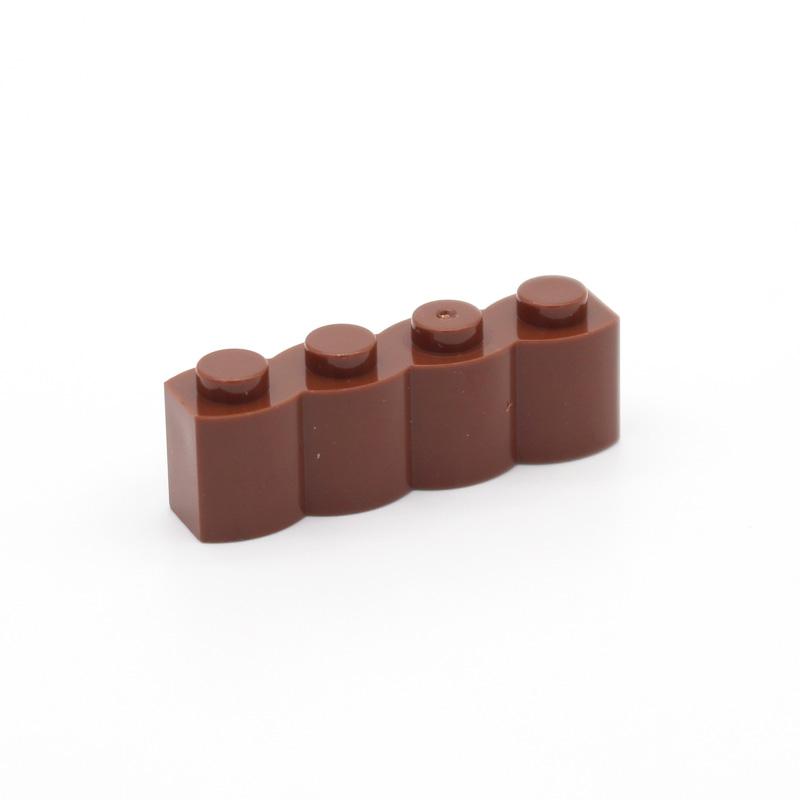

70pcs Custom Creation 30137 Brick Modified 1x4 with Log Profil Creating Block Classic Style Piece Architecture Fits with Toy Accessory