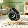 Daily Wear Watch Case Shell for Active 3 Premium Watch Frame, Metal and PC Cover with Open Button Areas and Clean Exterior