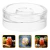 2pcs Wide Mouth Jar Fermenting Glass Weights For Fermentation Pickle Jar Transparent Glass Weights Cover For Fermenting Jar