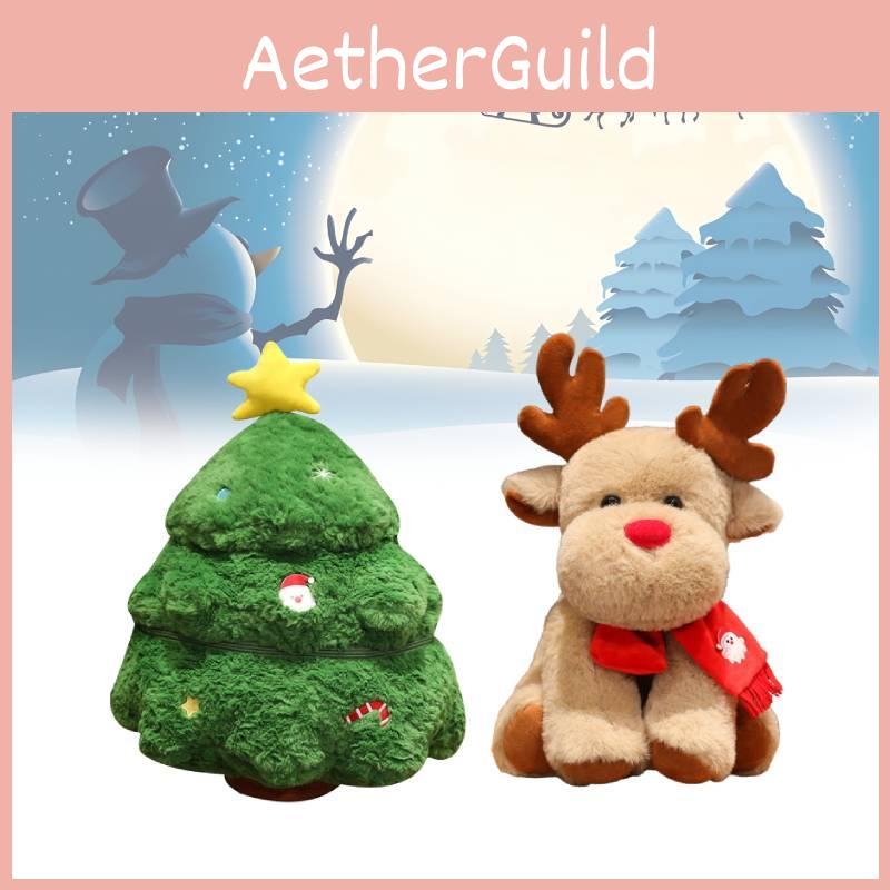 Joyful Christmas Series Plush Pillow Featuring Adorable Santa Design For Holiday Decor