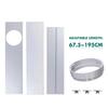 Portable Air Conditioner Window Seal Air Vent Exhaust Slide Plate Dia 15cm Window Adaptor Pipe Hose  Air Conditioner Accessories