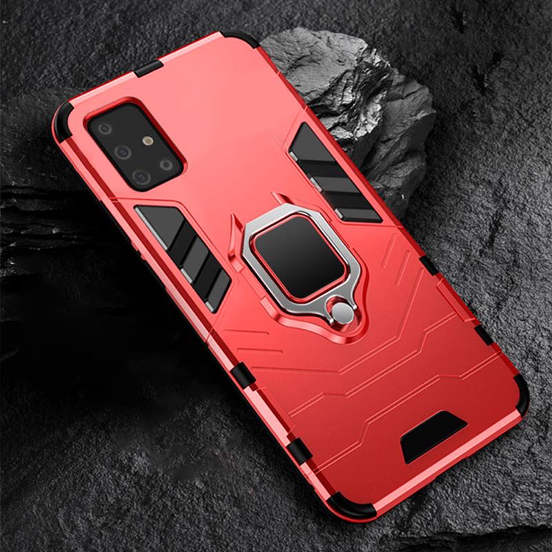 Armor Case for Samsung A51 A71 Case Magnetic Car Phone Holder Cover Bumper Case for Samsung Galaxy A51 A 51 A71 A 71 A31 31 Case