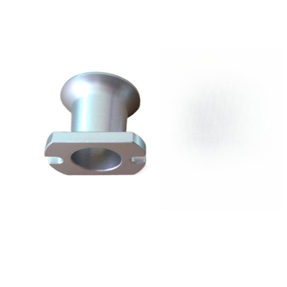 Engine Intake Port Parts for 26cc 30cc 32cc Model Accessories CNC Process Aluminum Alloy Metal Flare Mouth Engine Parts