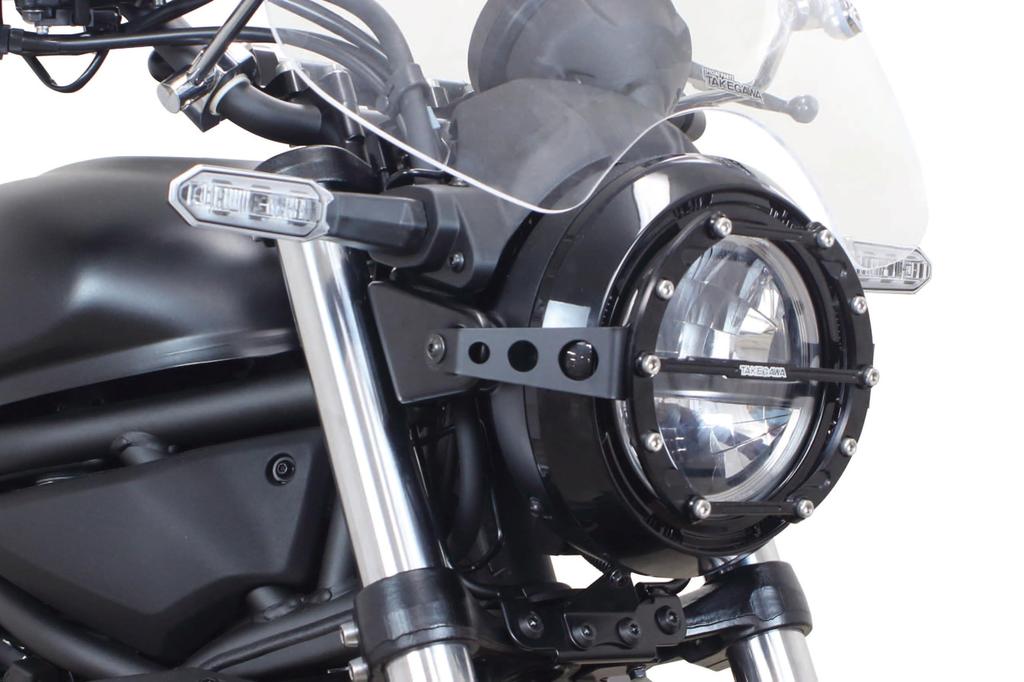 Special parts TAKEGAWA headlight guard billet/black eliminator (8BL-EL400A) 09-09-0088