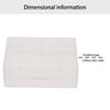 PP Battery Container for 2pc 26650 Battery Storage Safeguards Your Batteries from Short Circuit Accident Drop Box