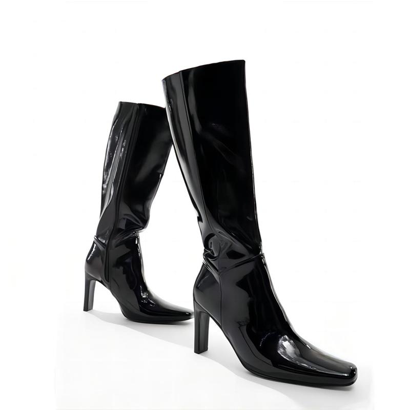 Krazing Pot Осенне-зимняя обувь из коровьей кожи — фото 10