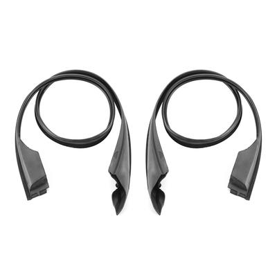 1 Pair Front Left & Right Door Rubber Seal For BMW 740i 740Li 750i 750Li F01 F02