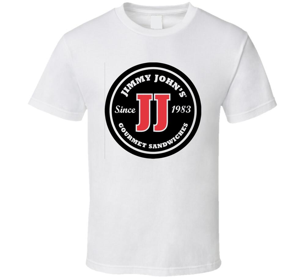 Jimmy John s Gourmet T Shirt Mens Womens Tees Top 3XL