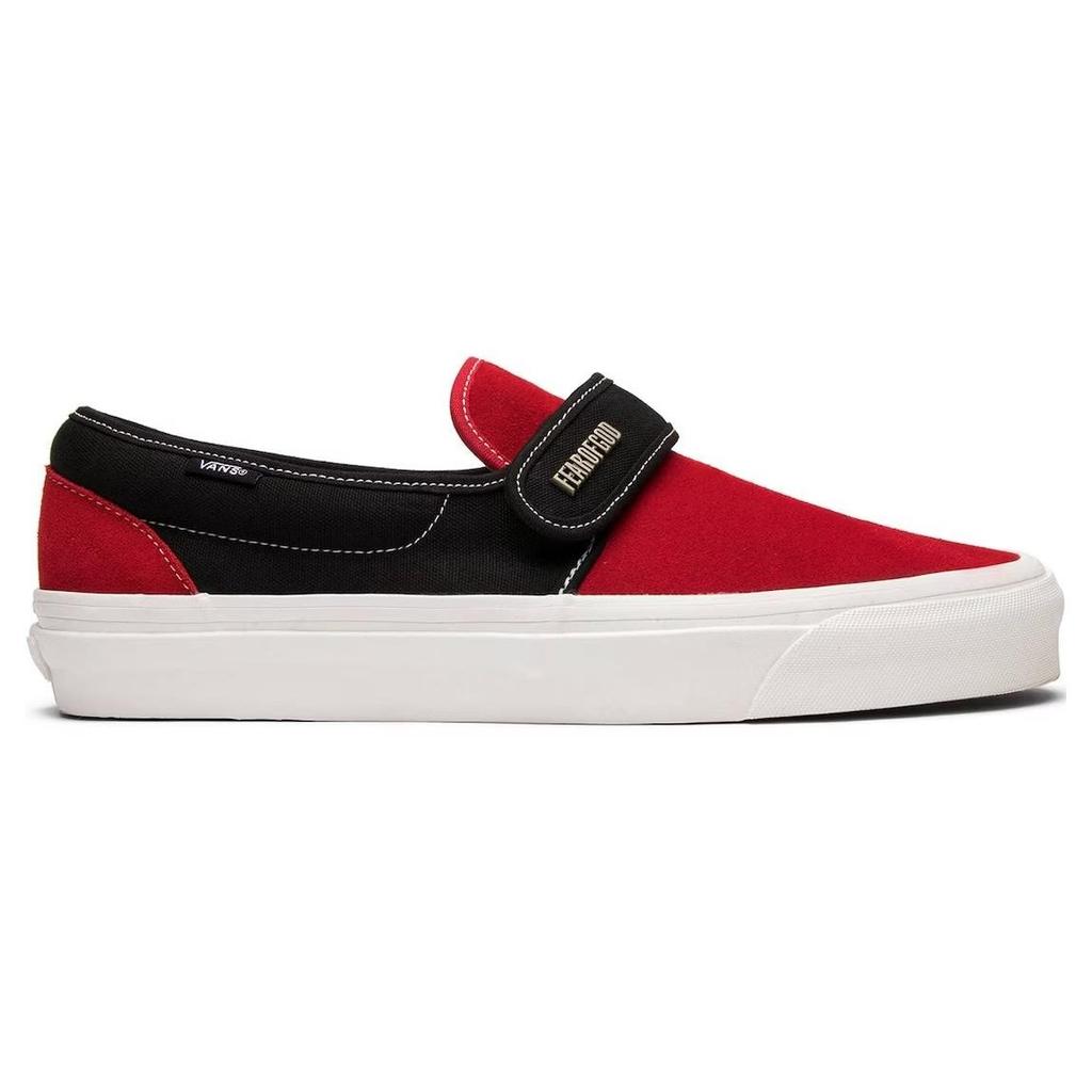 Slip-On Fear of God X Slip-On Vans 47 Dx 'Collection 2 Red Black' VN0A3J9FPQR