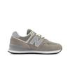 New Balance 574 Core Pack - Graue Unisex-Sneakers Weiß ML574EVG