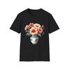 Floral Vintage T-Shirt, Summer Vibes Shirt, Gift for Her, Boho Tee, Casual