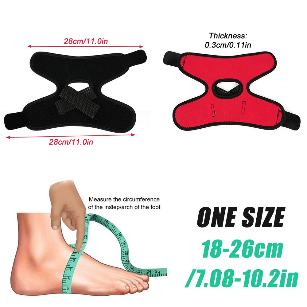 1Pc Ankle Brace For Women Men Adjustable Support For Sprain Relief Plantar Fasciitis Compression Sleeve
