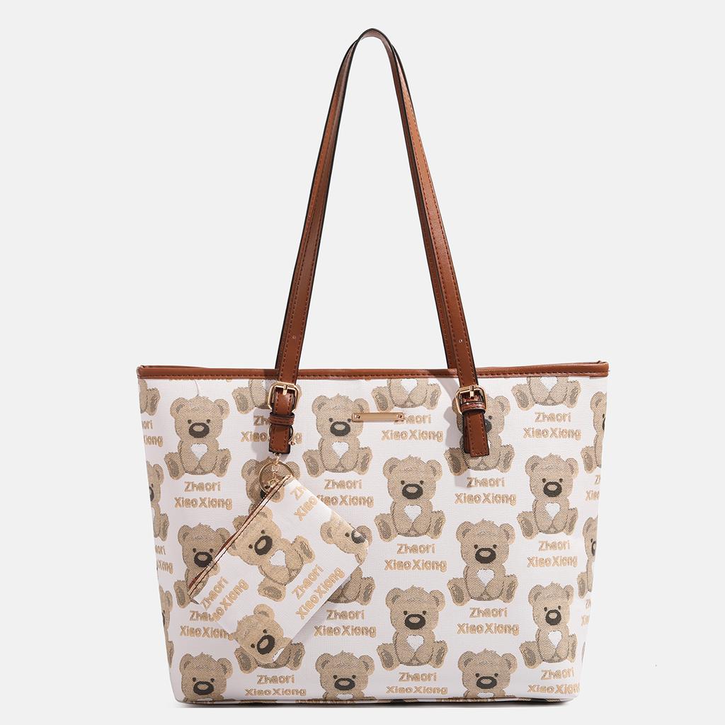 2026 Europe and the United States New Women's Handbag Shoulder Bag Cross Pattern Simple Fashi Bag
