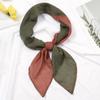 80*80Cm Cotton Square Scarf Shawls Muslim Hijab Headscarf Wraps Handkerchief Ladies Neck Scarves Cute Head Scarves