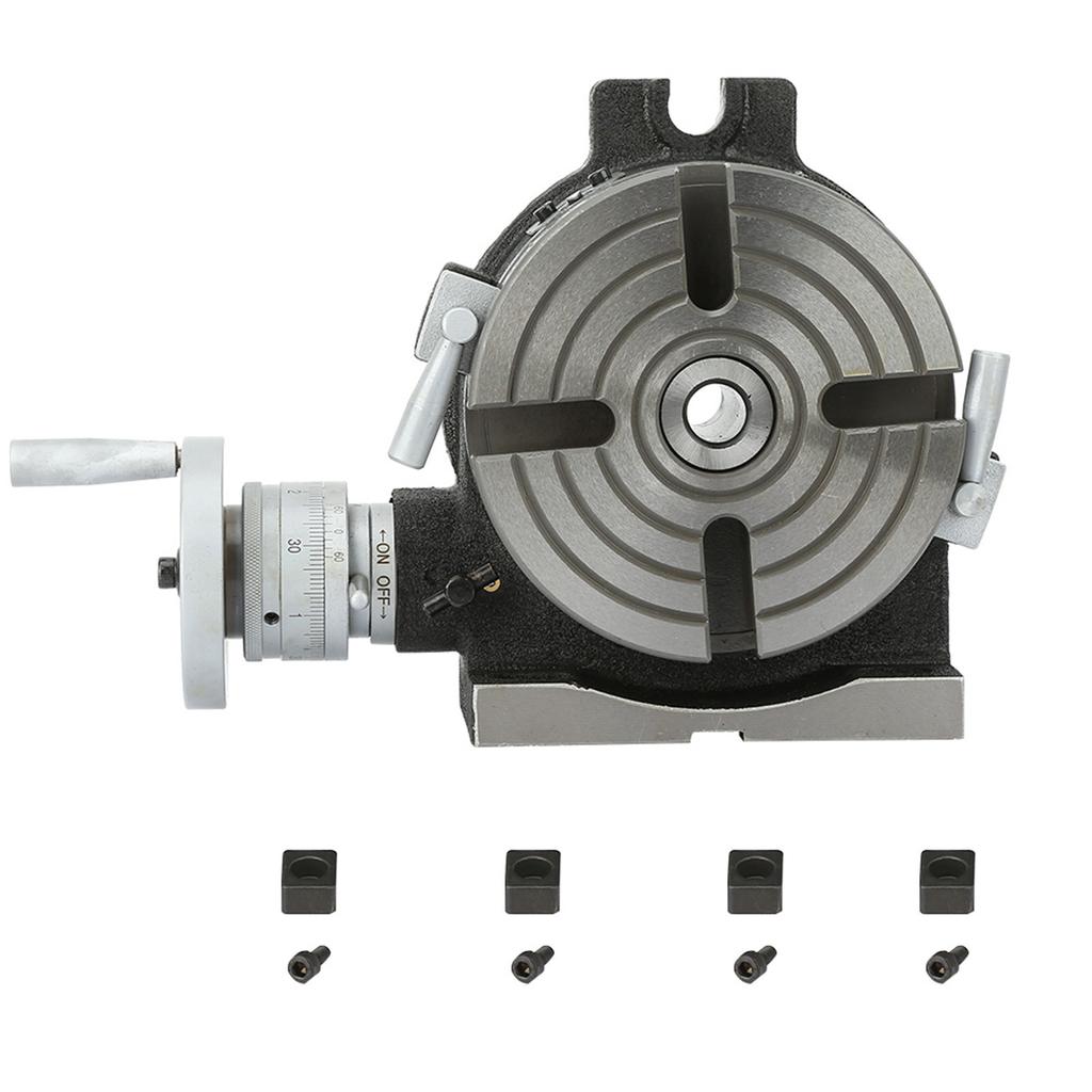 HV6 6 Inch Horizontal & Vertical Rotary Working Table Mill & Drill Machine