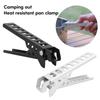 Hot Pan Grippers Hot Pots Clip Tableware Camping Cookware Holder Lifters Clamps Kitchen Accessories