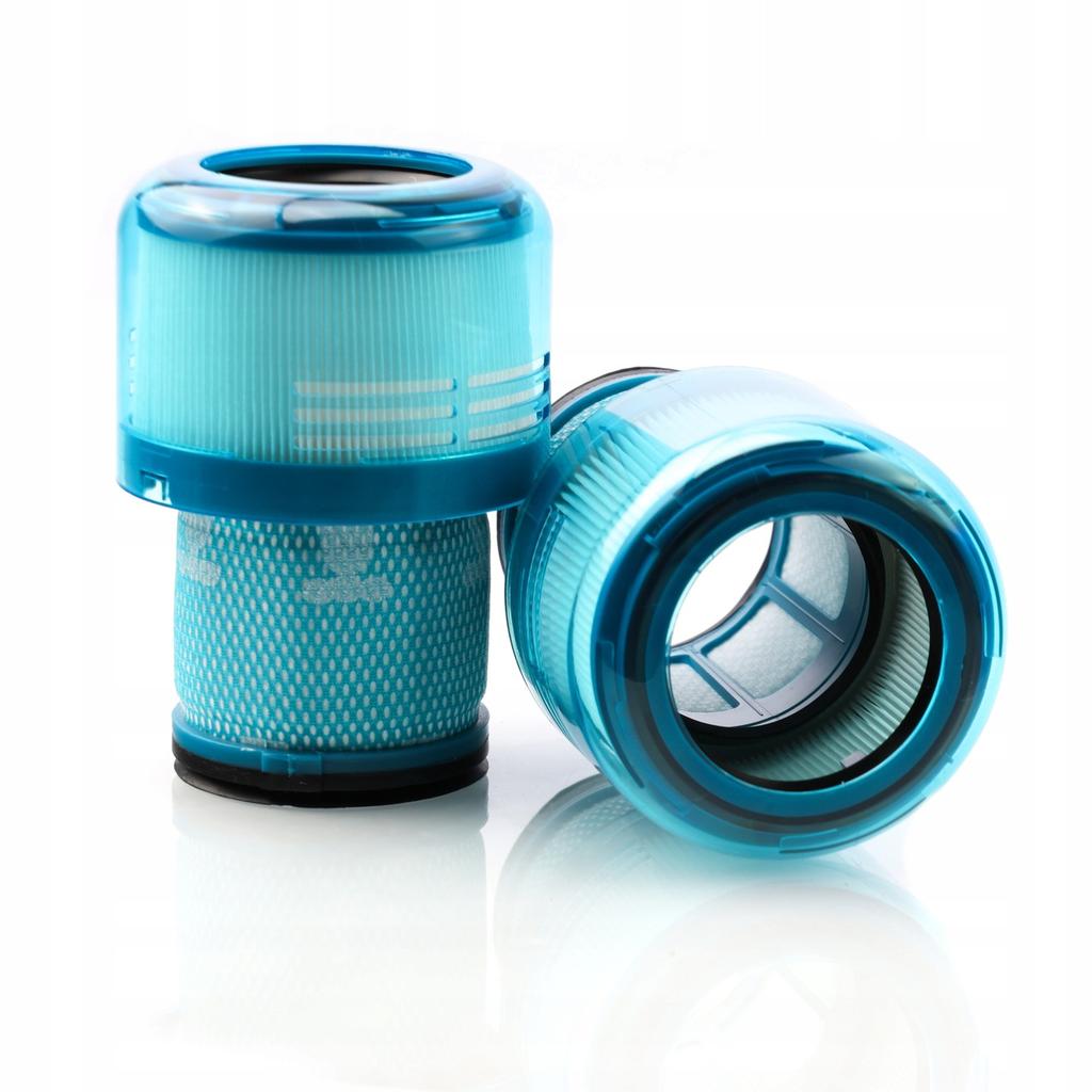 Rosfix Zestaw Mopujący z Filtrami do Odkurzaczy Dyson – Mopowanie na Mokro i Sucho | Prędkość 160 obr./min | Kompatybilność z V7–V15