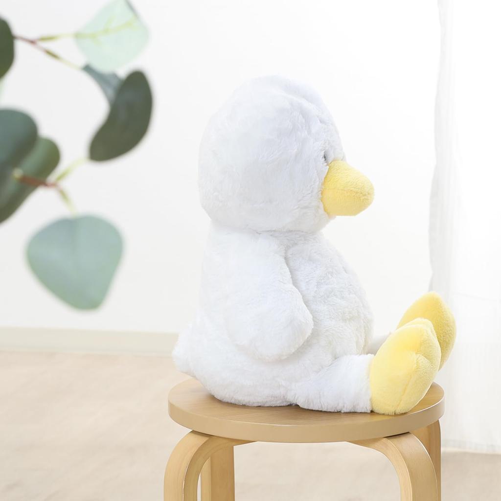 Fujiboeki Plush Duck 35cm X D X 20cm X 25cm X 35cm (W H) (18723)