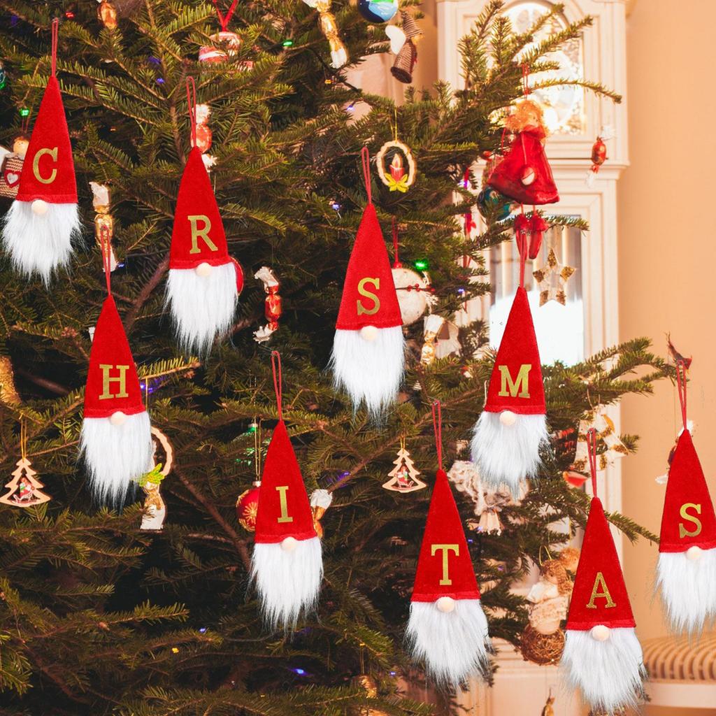 Christmas Letter Pendant, Gingerbread Figurines, Christmas Ornaments,Christmas Tree Decoration Pendant,Christmas For Children