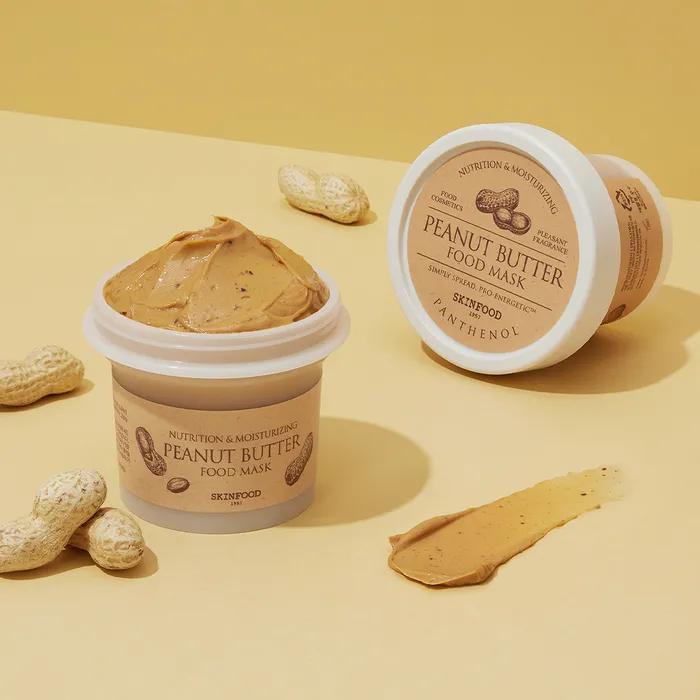 [Exclusive Brush] Peanut Butter Food Mask