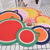 Colorblocking Woven Cotton Rope Coasters Placemat Heat Insulation Non-slip Durable Mats Creative Simple Home Round Placemats