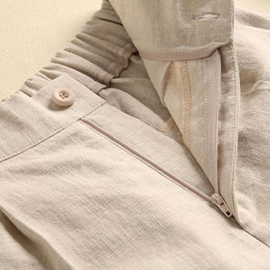 Shorts Solid Color Loose Female Ladies High Waist Short Pants for Daily Life