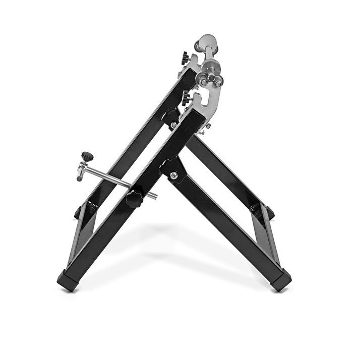 Motorrad-Reifenmontiergerät 12-17" Set + Reifenwuchtmaschine XL9 schwarz