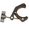 Multifunctional Camera Support Clip Super Clamp with 40mm Arca Type Quick Plate for Monitors, Lights, Action Cameras