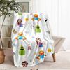 Ms. Rachel Theme Printed Blanket - Perfect for Couch, Bed, Travel & Outdoor Use | Machine Washable, Cozy & Durable.