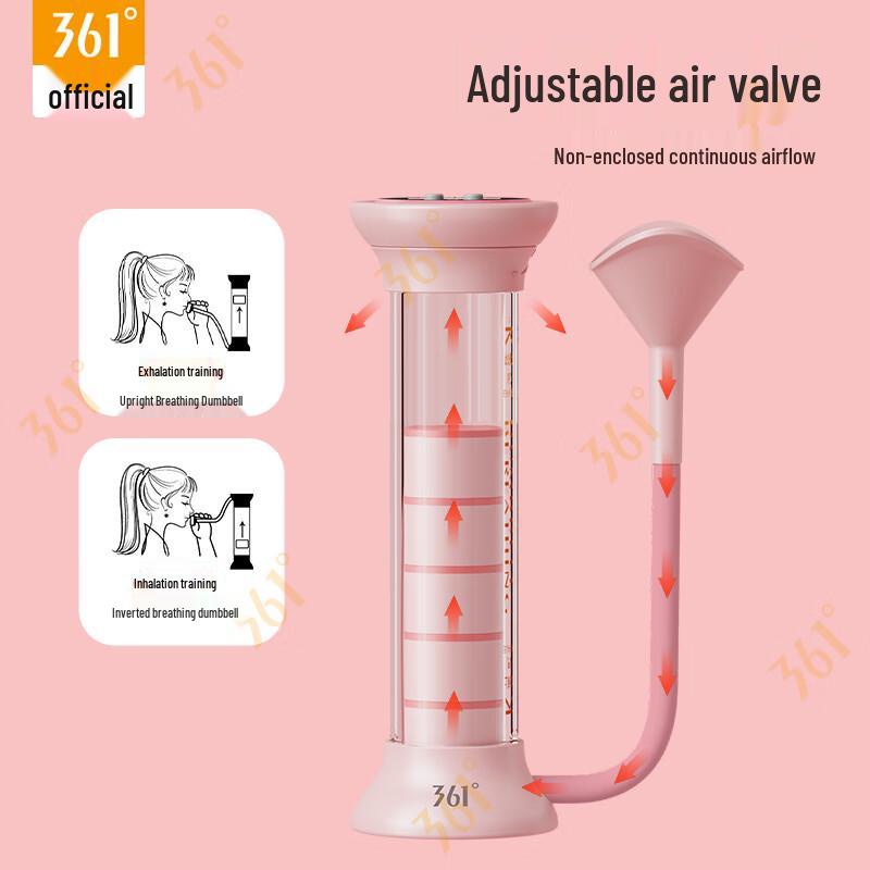 361° Breathing Resistance Trainer