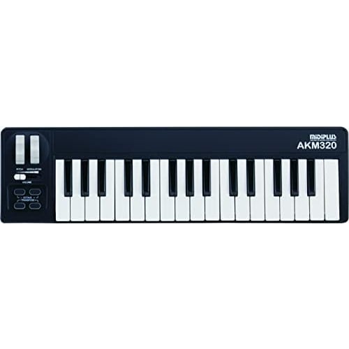 AKM320 MIDI Keyboard Controller with Cubase LE, the Standard DTM Software