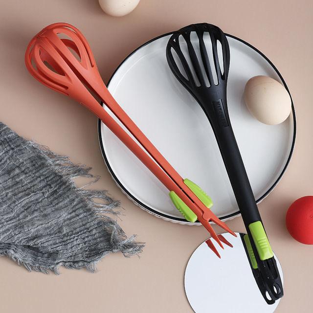 Mixer multifuncțional pentru batător de ouă Clip pentru alimente Lingură care curge Bucătărie de uz casnic Clip pentru alimente multifuncțională